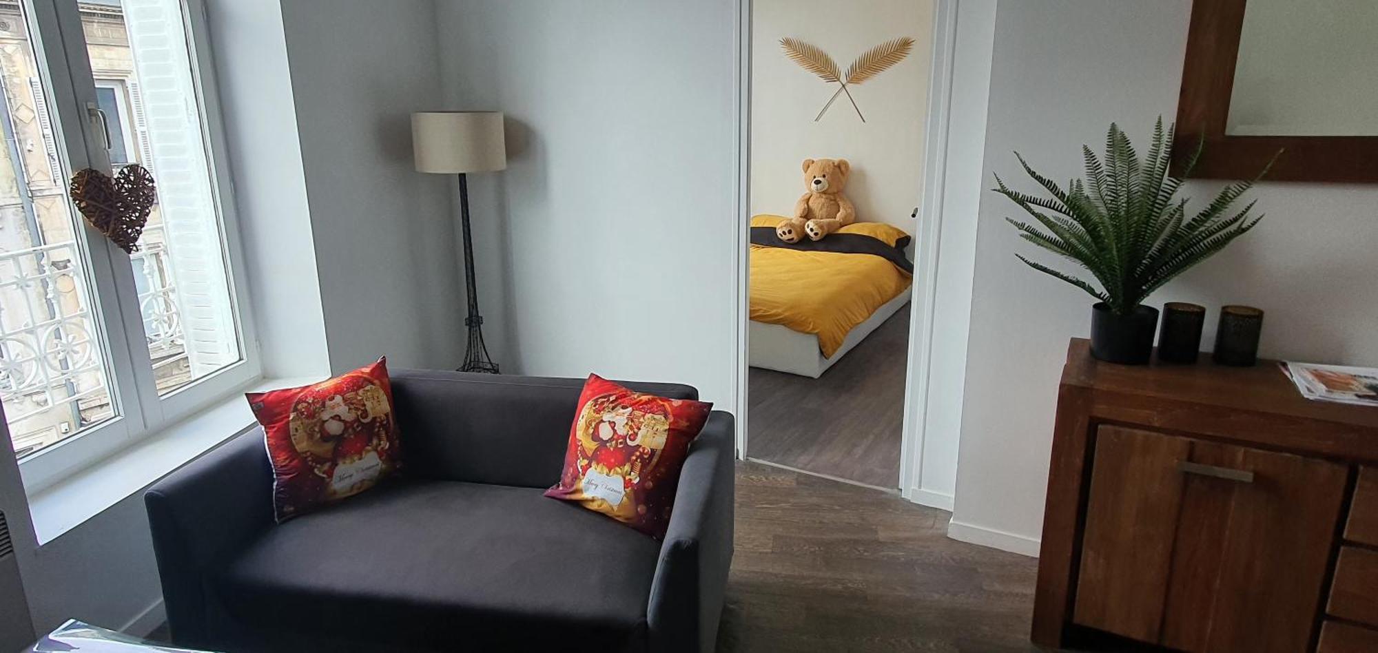 Apartamento Lumineux & Convivial Bourges Exterior foto